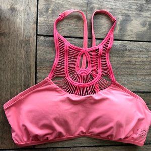 Brand New Coral CALIA Bikini Bathing Suit, XS